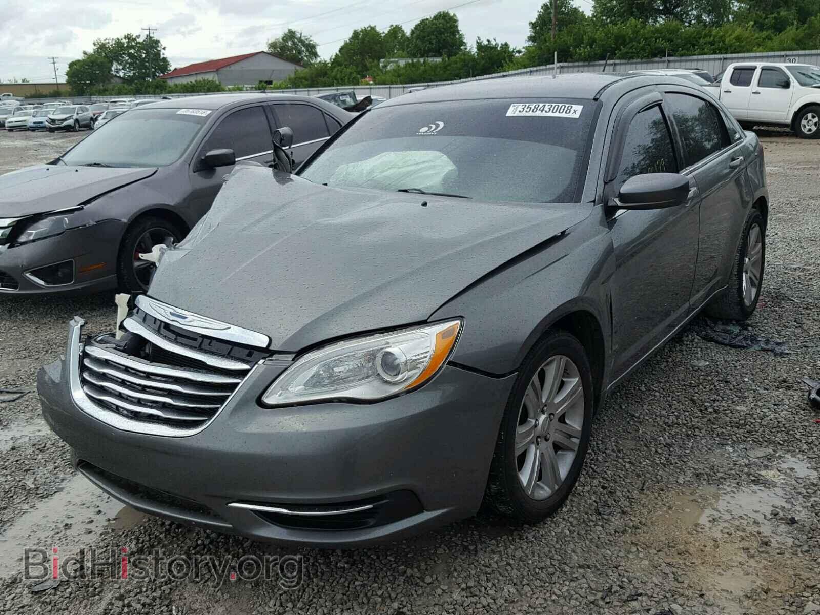 2013 CHRYSLER 200 - VIN: 1C3CCBBB0DN515138 - Фото 2