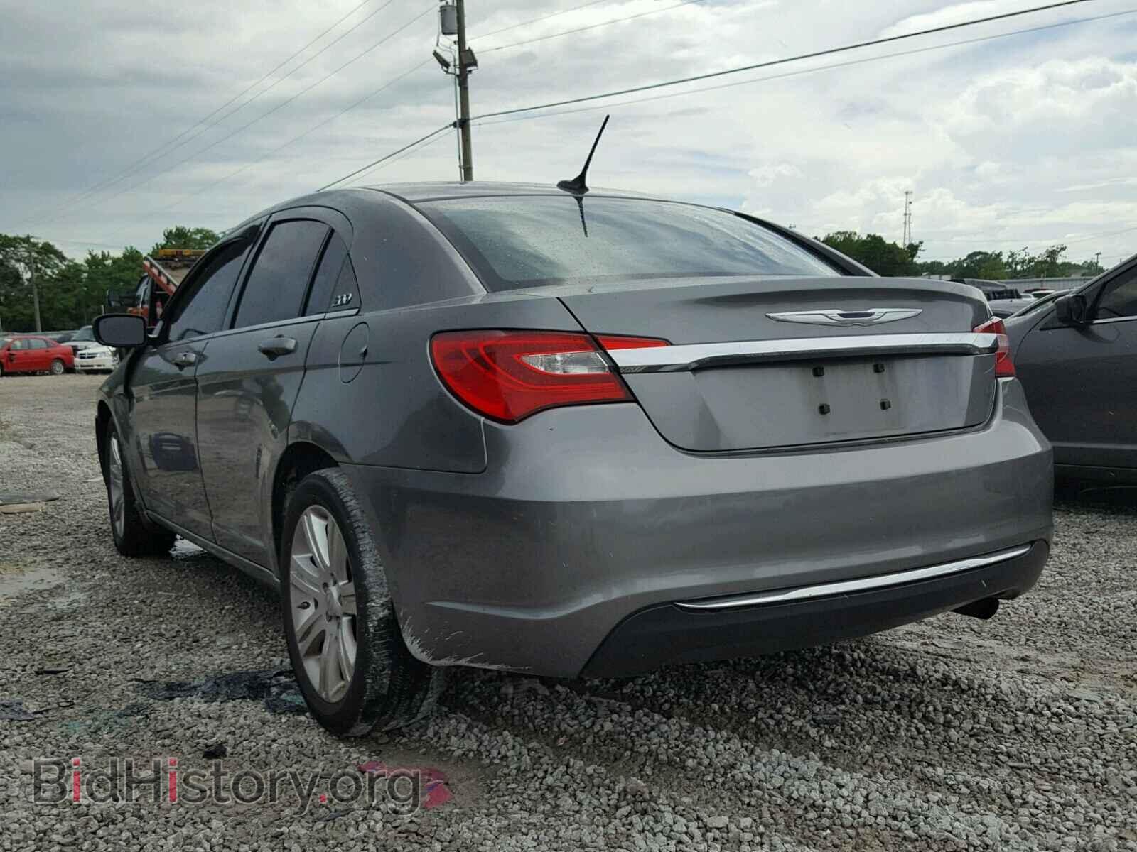 2013 CHRYSLER 200 - VIN: 1C3CCBBB0DN515138 - Фото 3