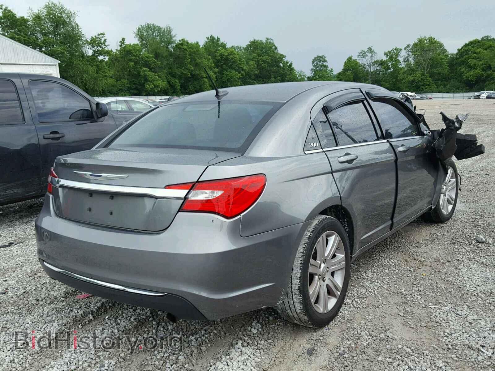 2013 CHRYSLER 200 - VIN: 1C3CCBBB0DN515138 - Фото 4
