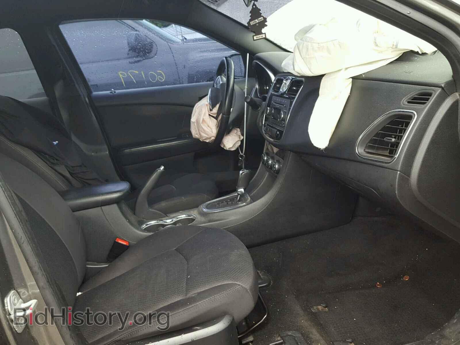 2013 CHRYSLER 200 - VIN: 1C3CCBBB0DN515138 - Фото 5