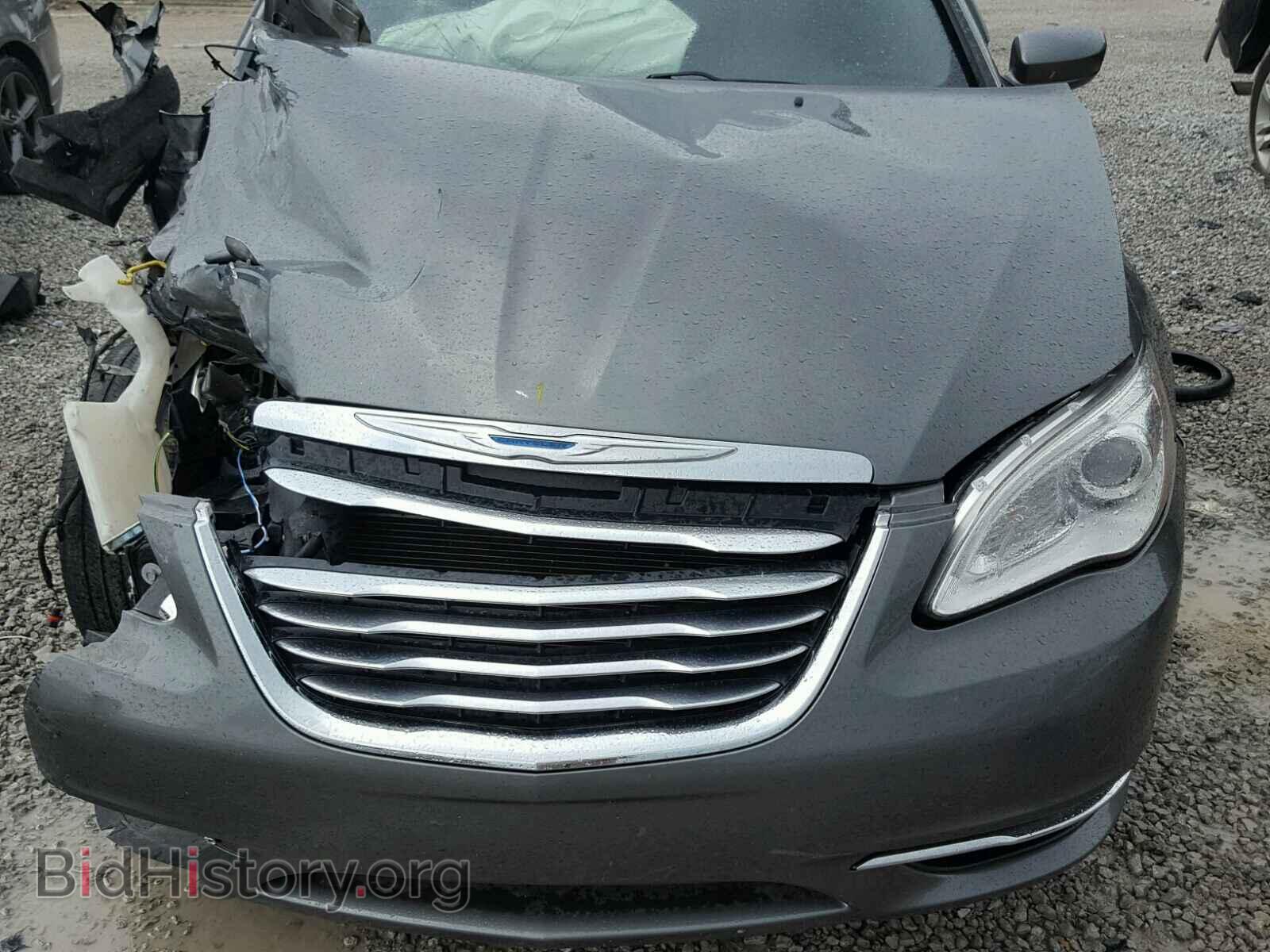 2013 CHRYSLER 200 - VIN: 1C3CCBBB0DN515138 - Фото 7