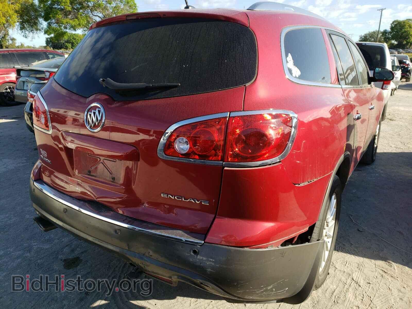 2012 BUICK ENCLAVE - VIN: 5GAKRCED3CJ296627 - Фото 4