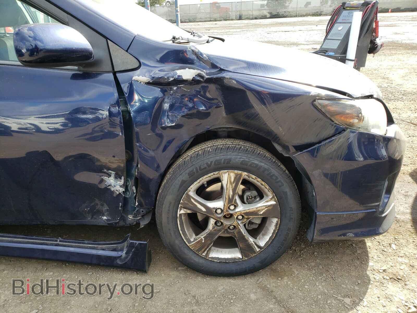 2012 TOYOTA COROLLA - VIN: 2T1BU4EE1CC812071 - Фото 9