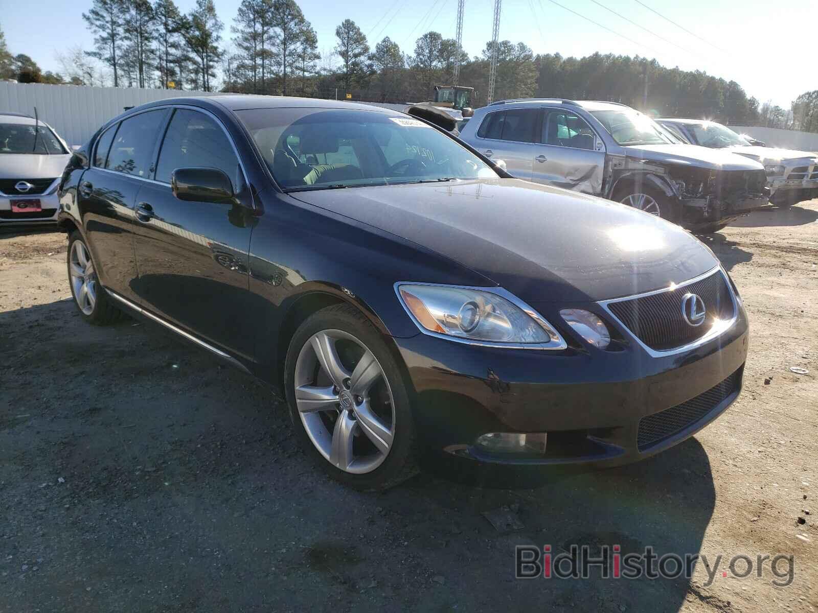 Photo JTHBE96S470015780 - LEXUS GS350 2007