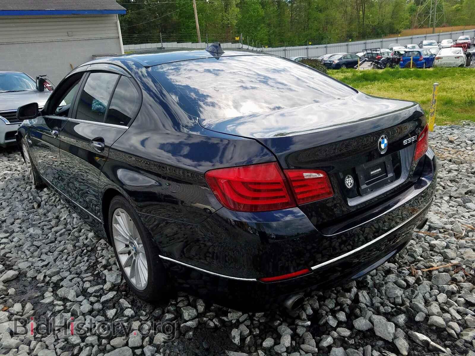 2011 BMW 5 SERIES - VIN: WBAFR7C50BC608213 - Фото 3