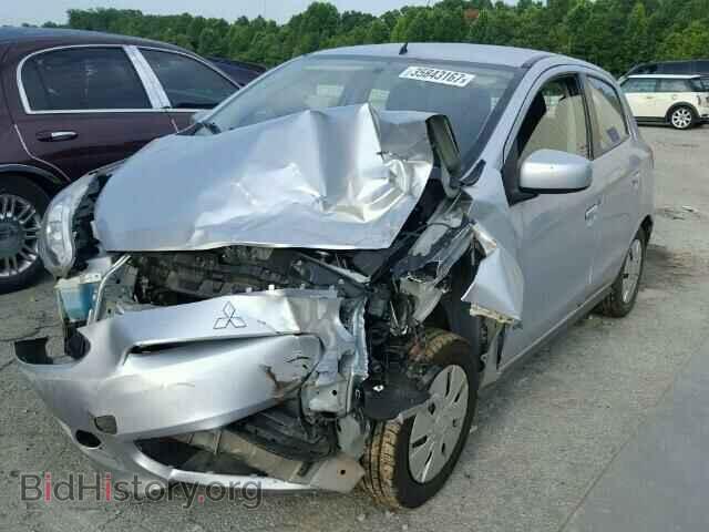 2014 MITSUBISHI MIRAGE - VIN: ML32A3HJ4EH012183 - Фото 2
