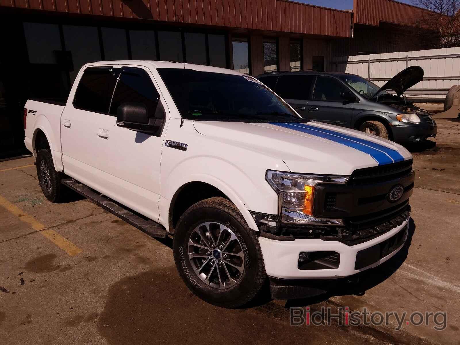 Photo 1FTEW1EP8JFE09572 - FORD F150 2018