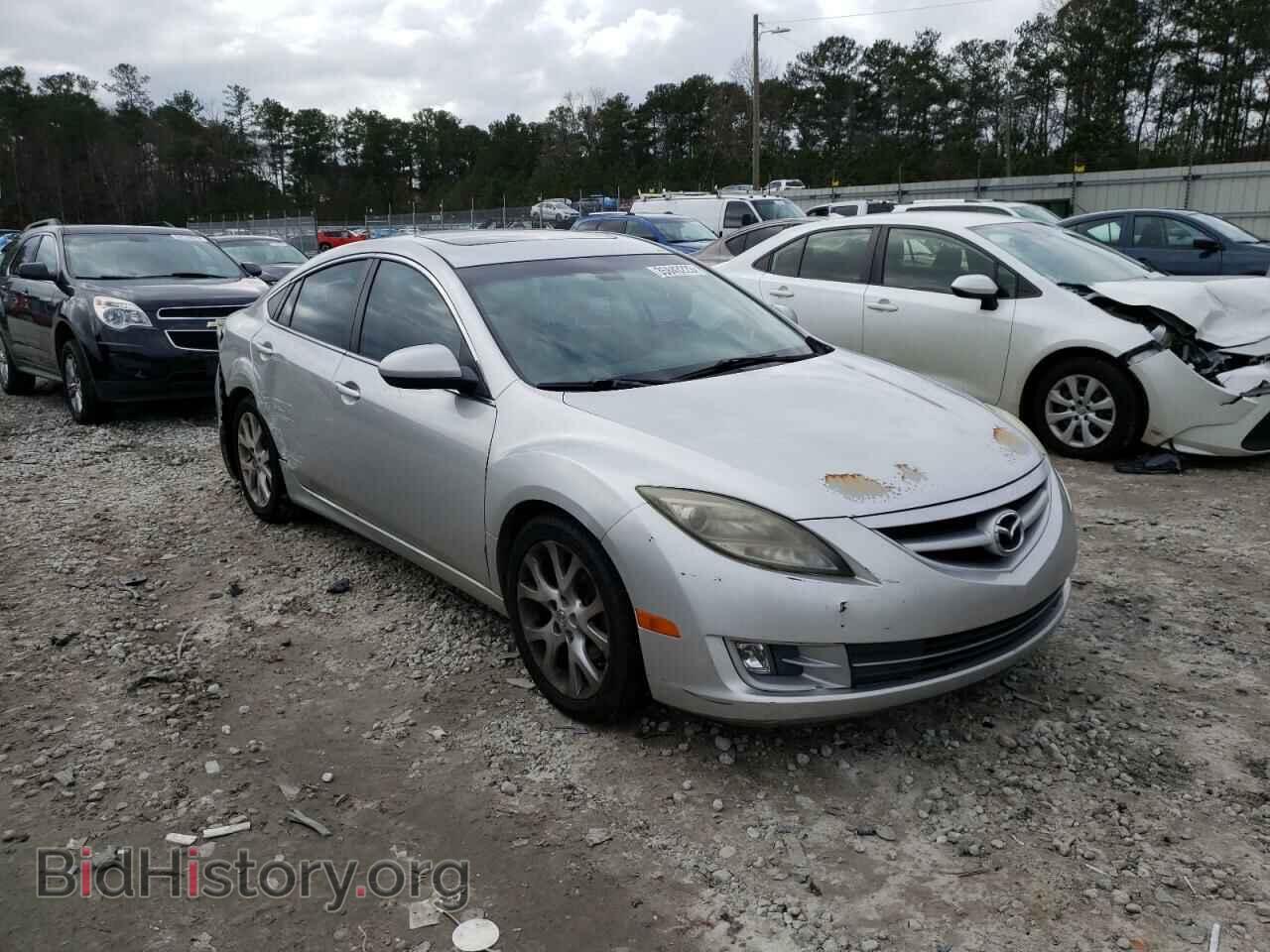 2009 MAZDA 6 - VIN: 1YVHP82B795M02894 - Фото 4