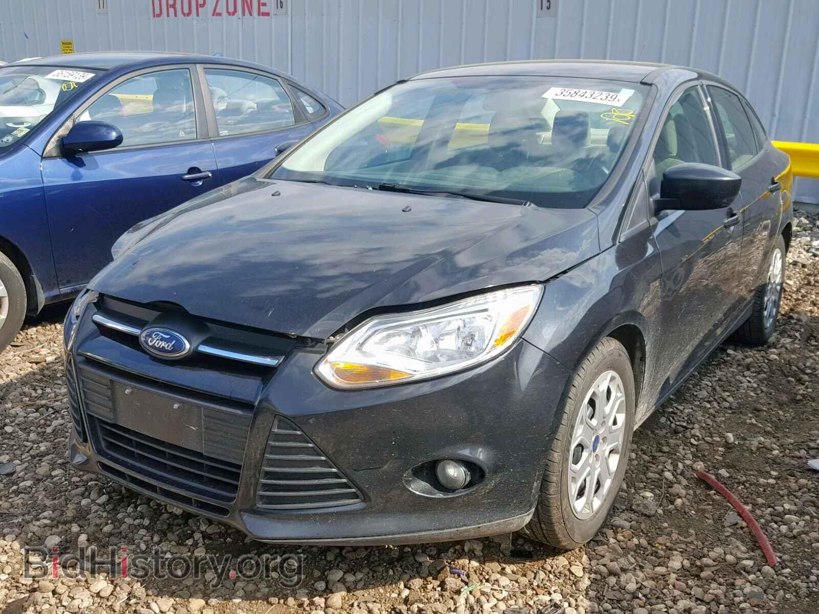2012 FORD FOCUS SE - VIN: 1FAHP3F28CL456829 - Фото 2