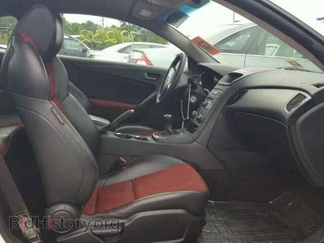 2012 HYUNDAI GENESIS - VIN: KMHHT6KDXCU072782 - Фото 5