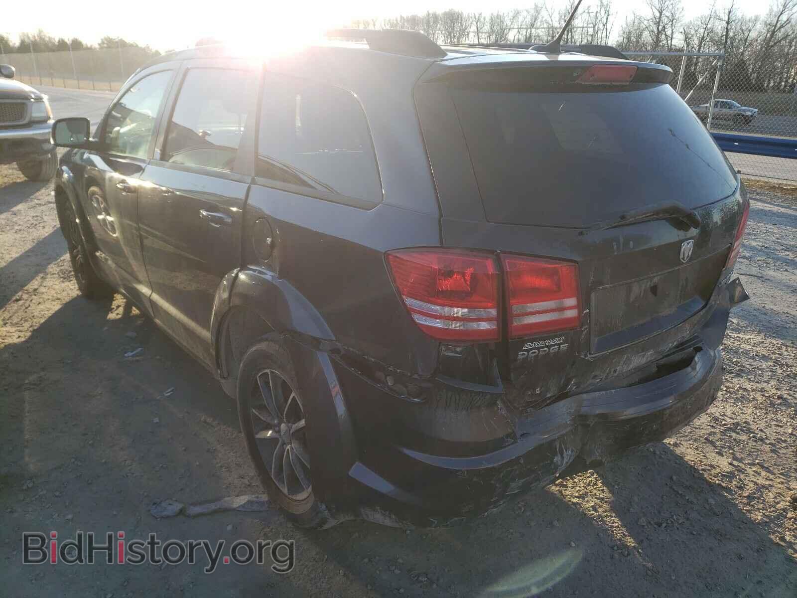 2017 DODGE JOURNEY - VIN: 3C4PDCAB7HT587252 - Фото 3