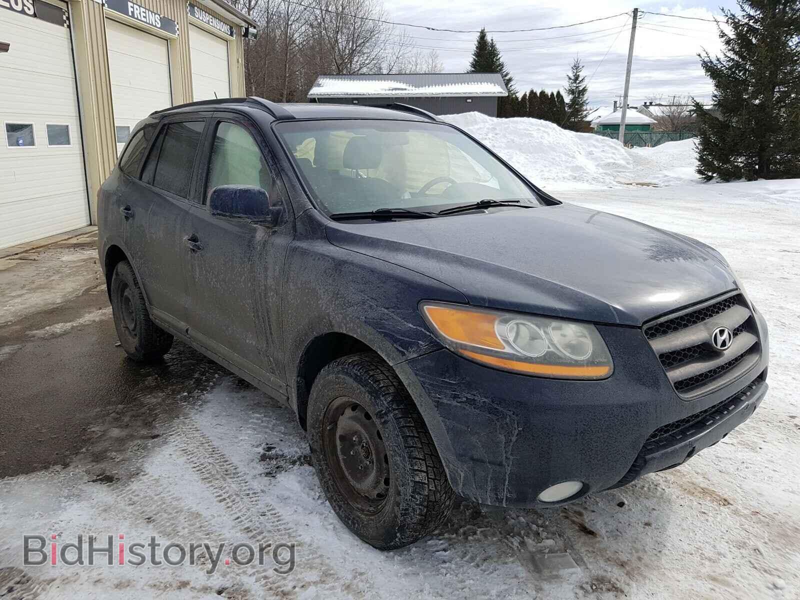 Photo 5NMSG73E79H305190 - HYUNDAI SANTA FE 2009