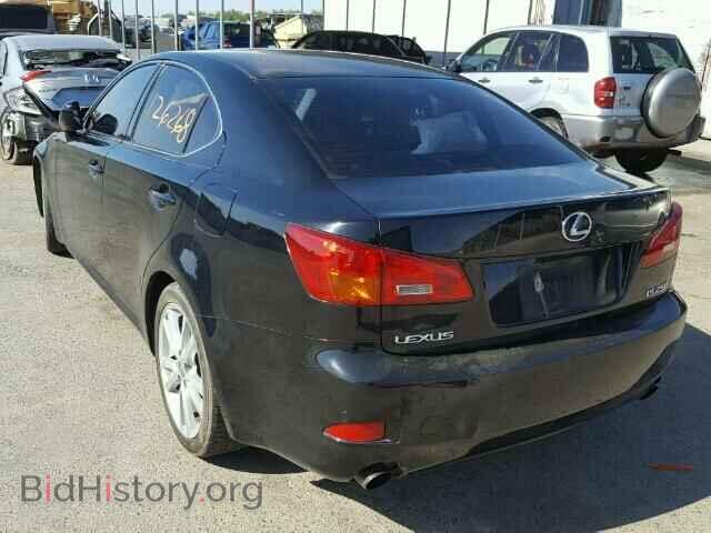 2006 LEXUS IS - VIN: JTHBK262765011756 - Фото 3