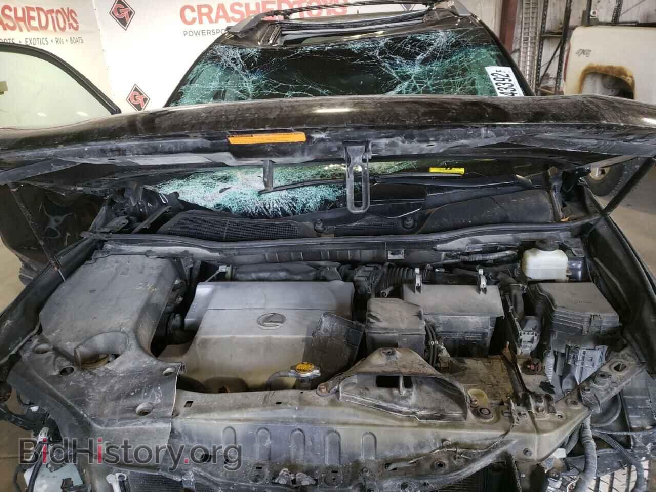 2015 LEXUS RX350 - VIN: 2T2BK1BA3FC337139 - Фото 7