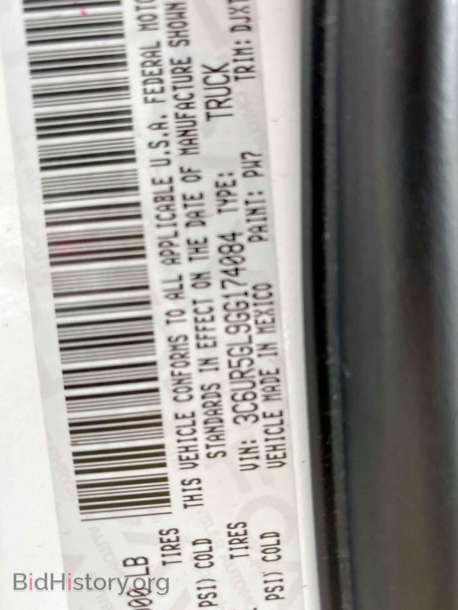 2016 RAM 2500 - VIN: 3C6UR5GL9GG174084 - Фото 10