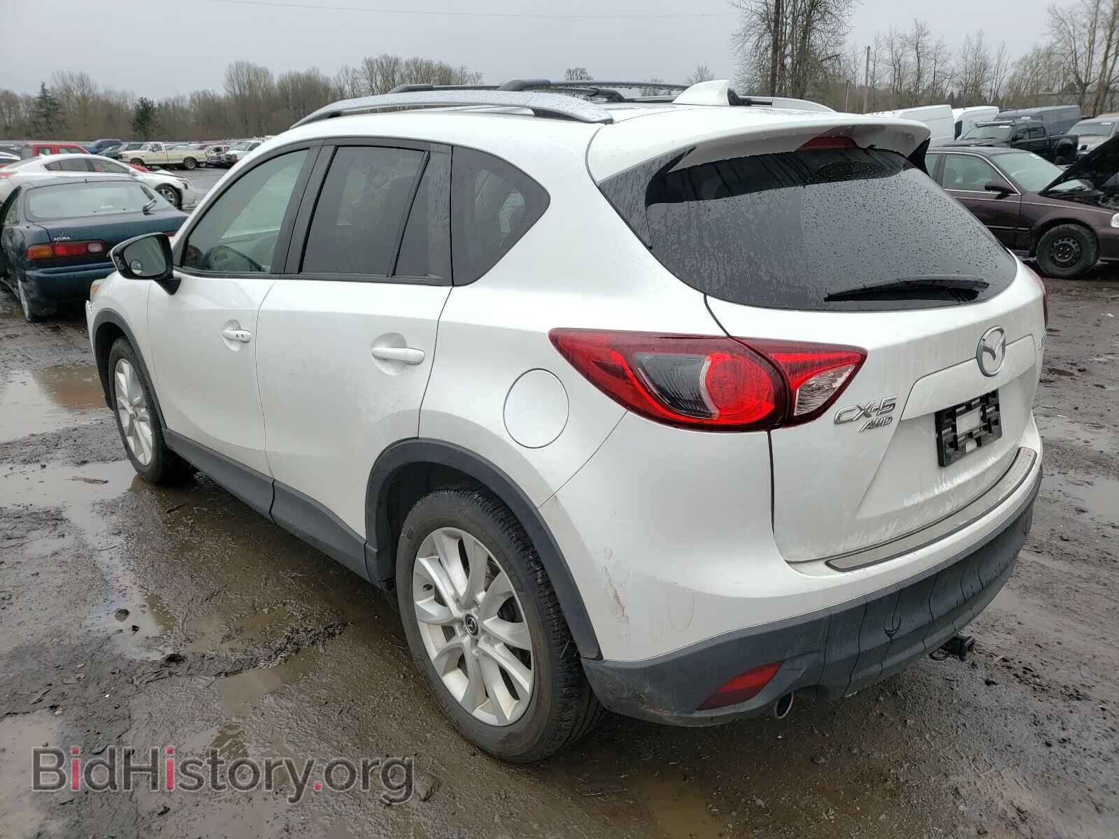 2013 MAZDA CX-5 - VIN: JM3KE4DEXD0128864 - Фото 3