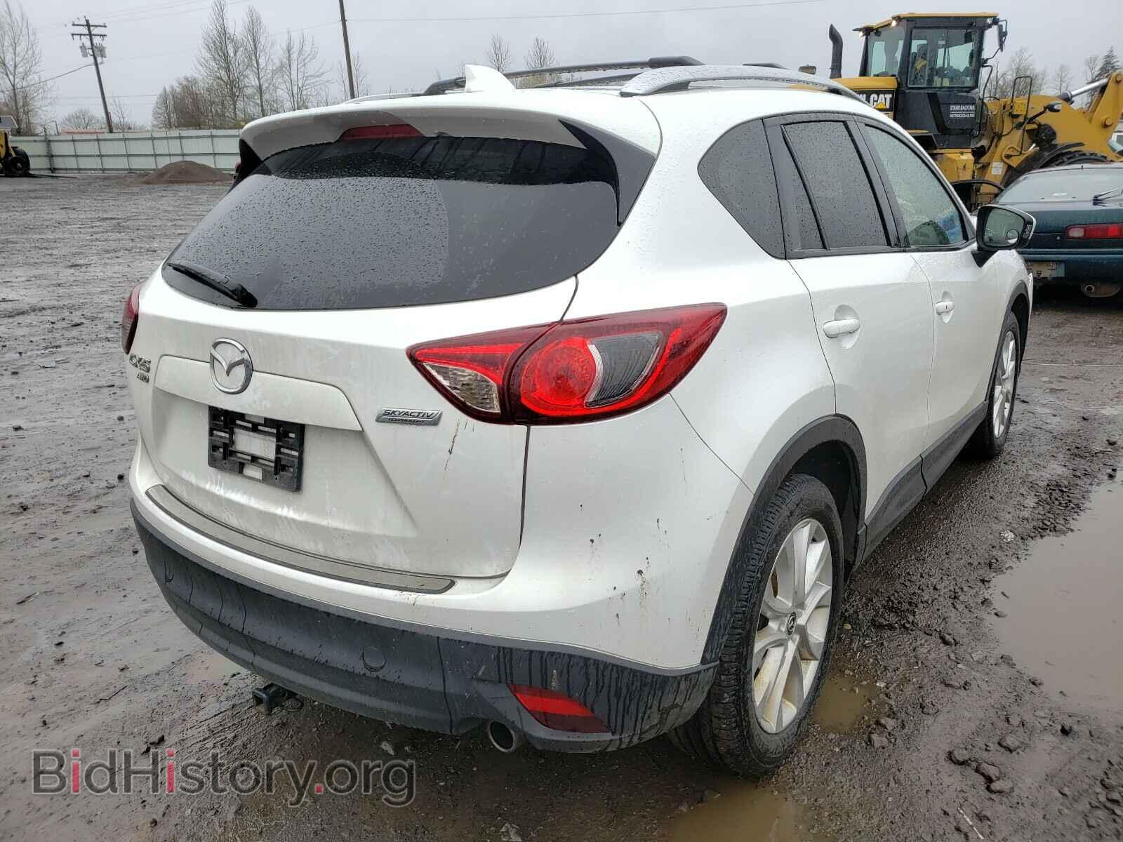 2013 MAZDA CX-5 - VIN: JM3KE4DEXD0128864 - Фото 4
