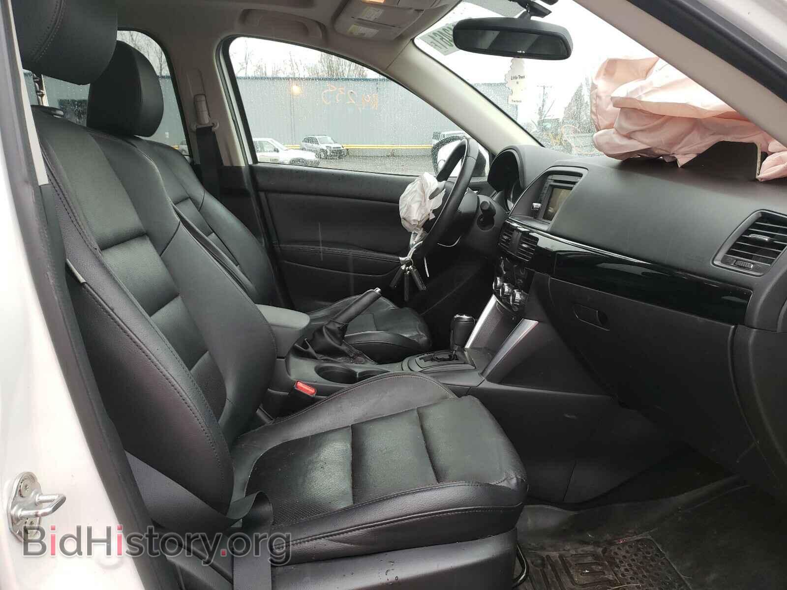 2013 MAZDA CX-5 - VIN: JM3KE4DEXD0128864 - Фото 5