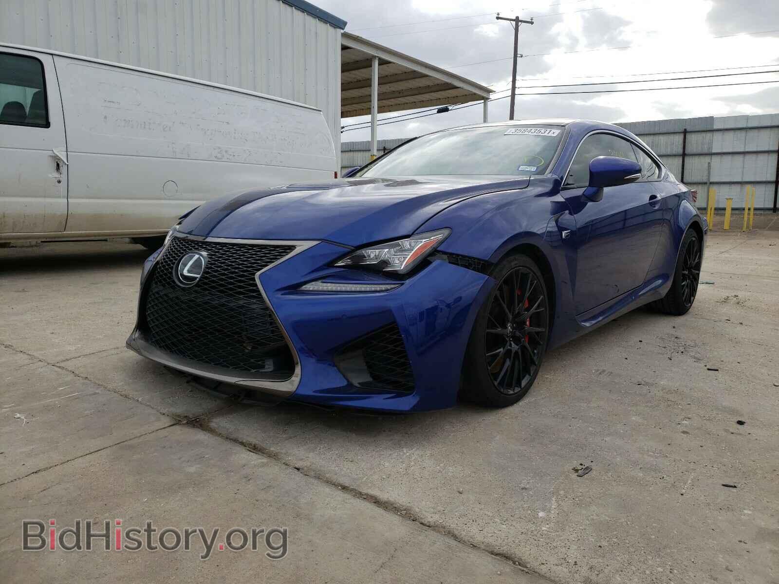 2015 LEXUS RC - VIN: JTHHP5BC5F5002551 - Фото 2