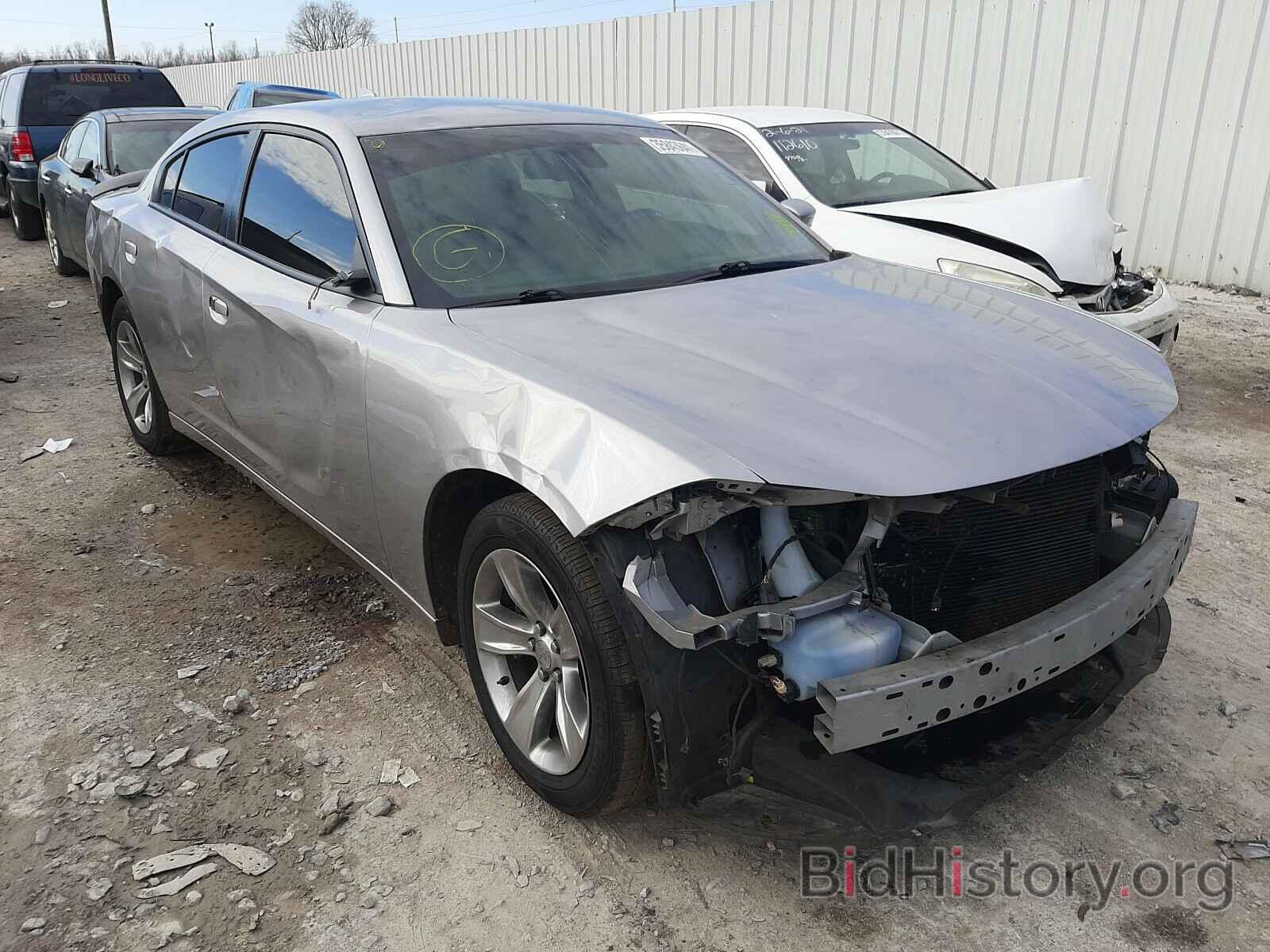 Photo 2C3CDXHG2GH203641 - DODGE CHARGER 2016
