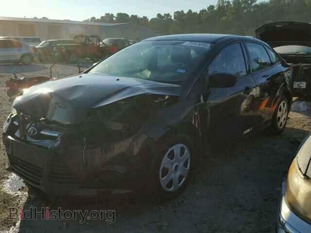 2014 FORD FOCUS - VIN: 1FADP3E27EL372763 - Фото 2