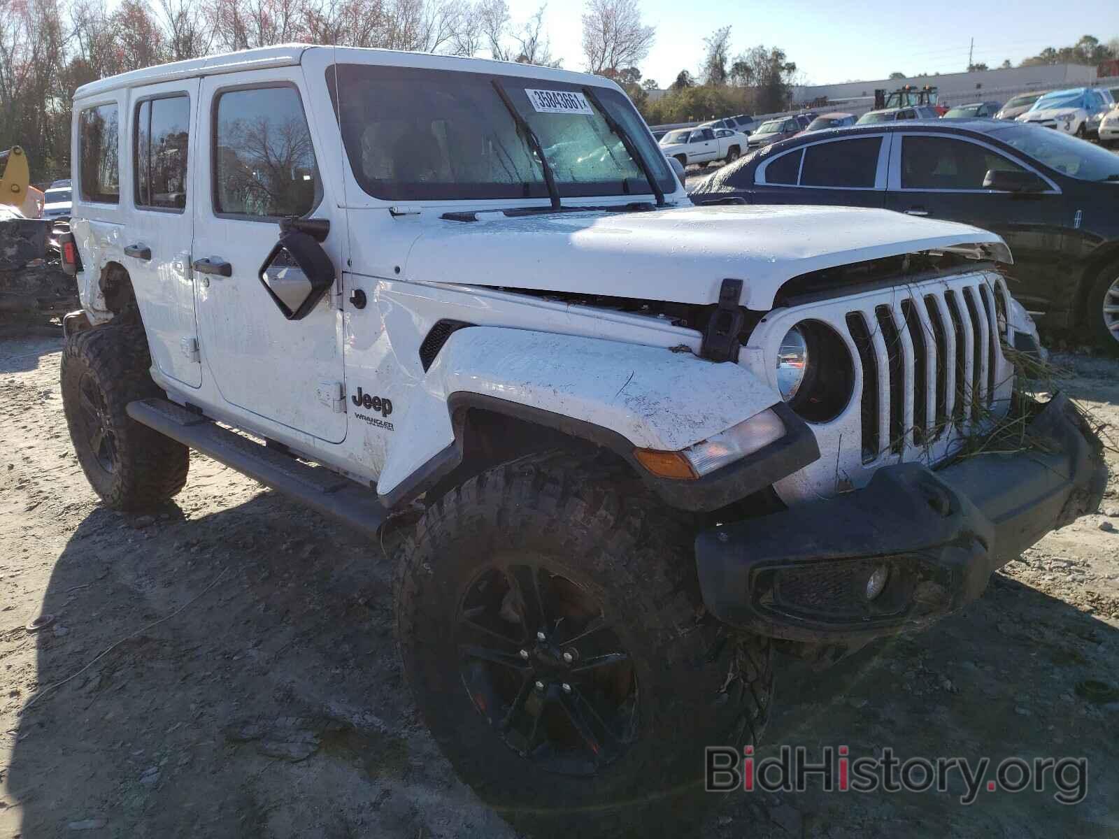 Фотография 1C4HJXEG5LW161590 - JEEP WRANGLER 2020