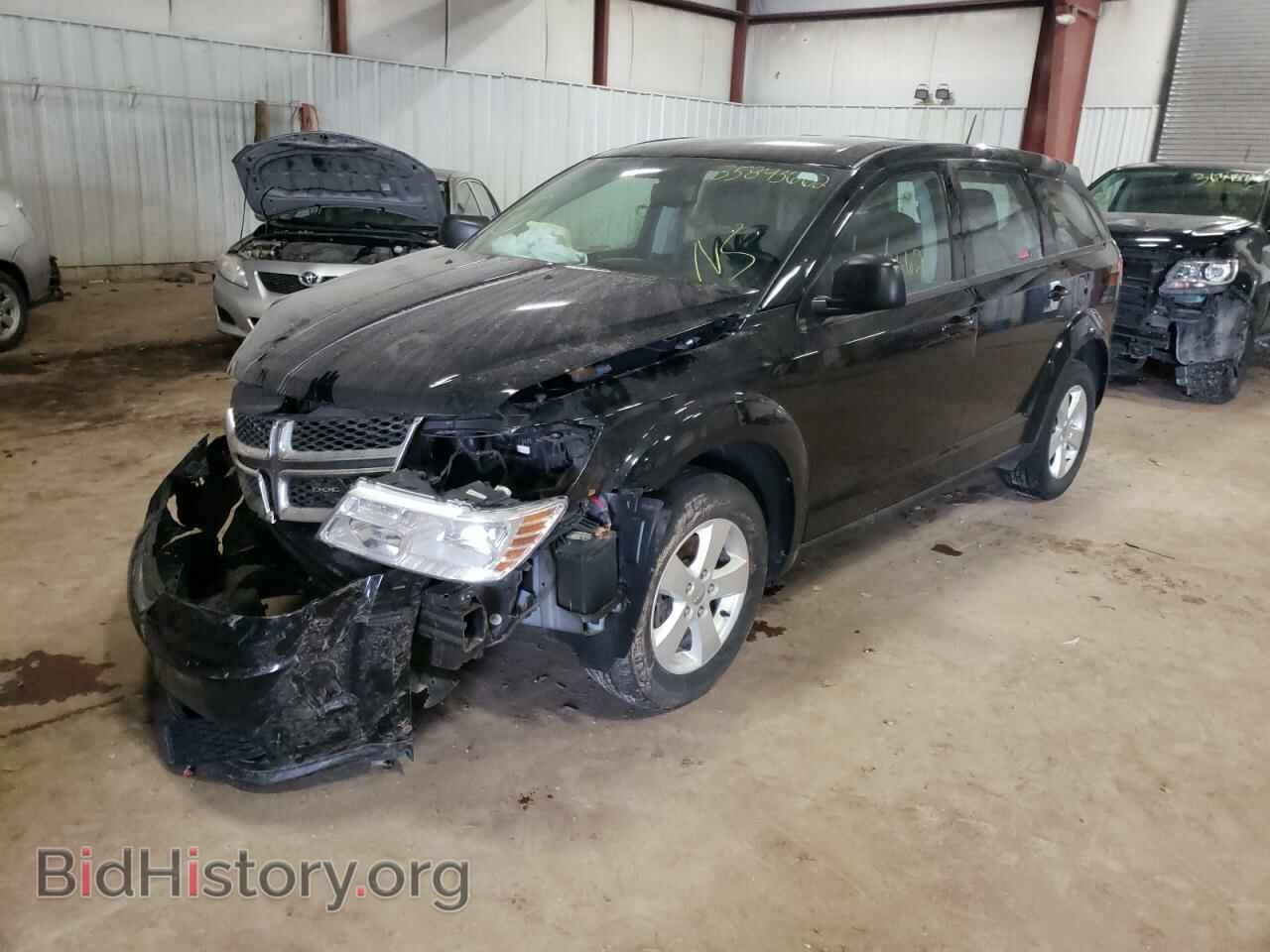 2016 DODGE JOURNEY - VIN: 3C4PDCAB2GT233489 - Фото 2