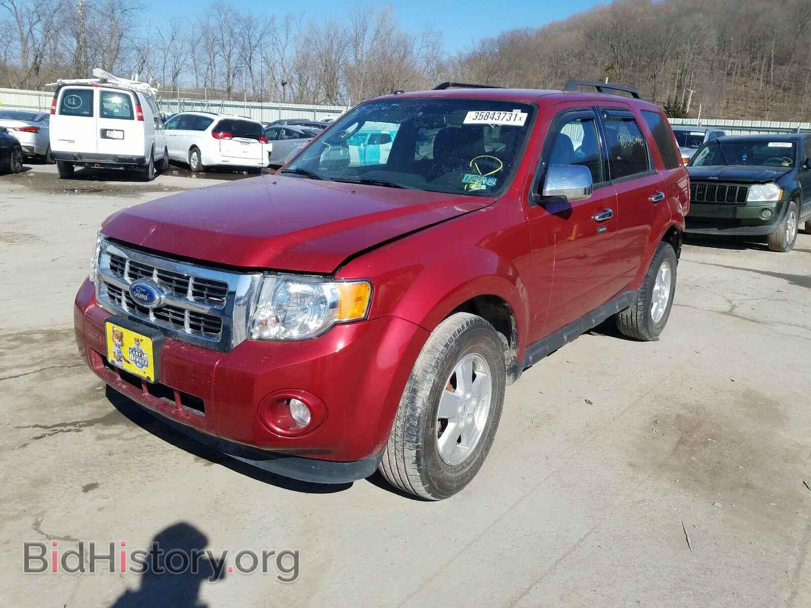 2012 FORD ESCAPE - VIN: 1FMCU0DG6CKA48860 - Photo 2