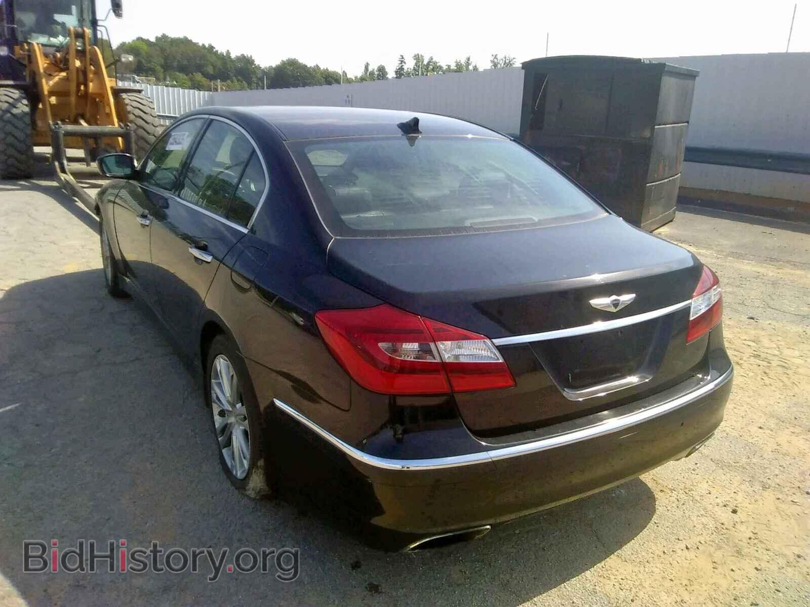 2012 HYUNDAI GENESIS - VIN: KMHGC4DD2CU207007 - Фото 3