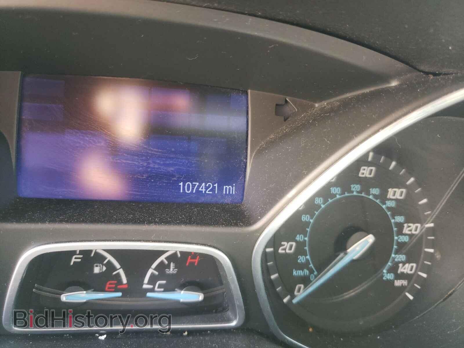 2013 FORD FOCUS - VIN: 1FADP3F25DL211597 - Фото 8