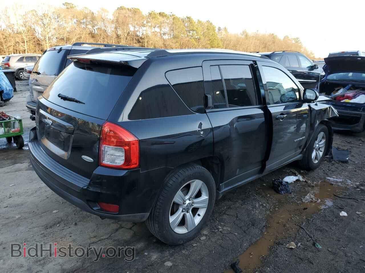 2013 JEEP COMPASS - VIN: 1C4NJCEB7DD166268 - Photo 3