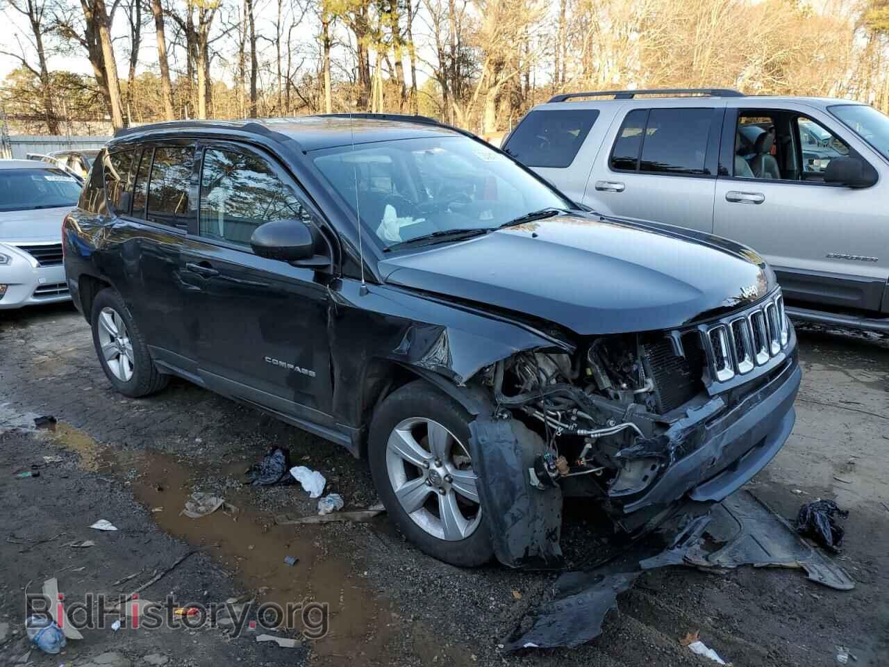 2013 JEEP COMPASS - VIN: 1C4NJCEB7DD166268 - Photo 4