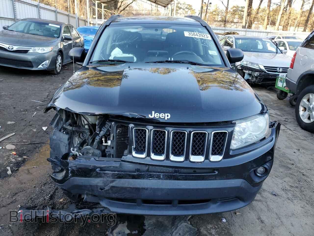 2013 JEEP COMPASS - VIN: 1C4NJCEB7DD166268 - Photo 5