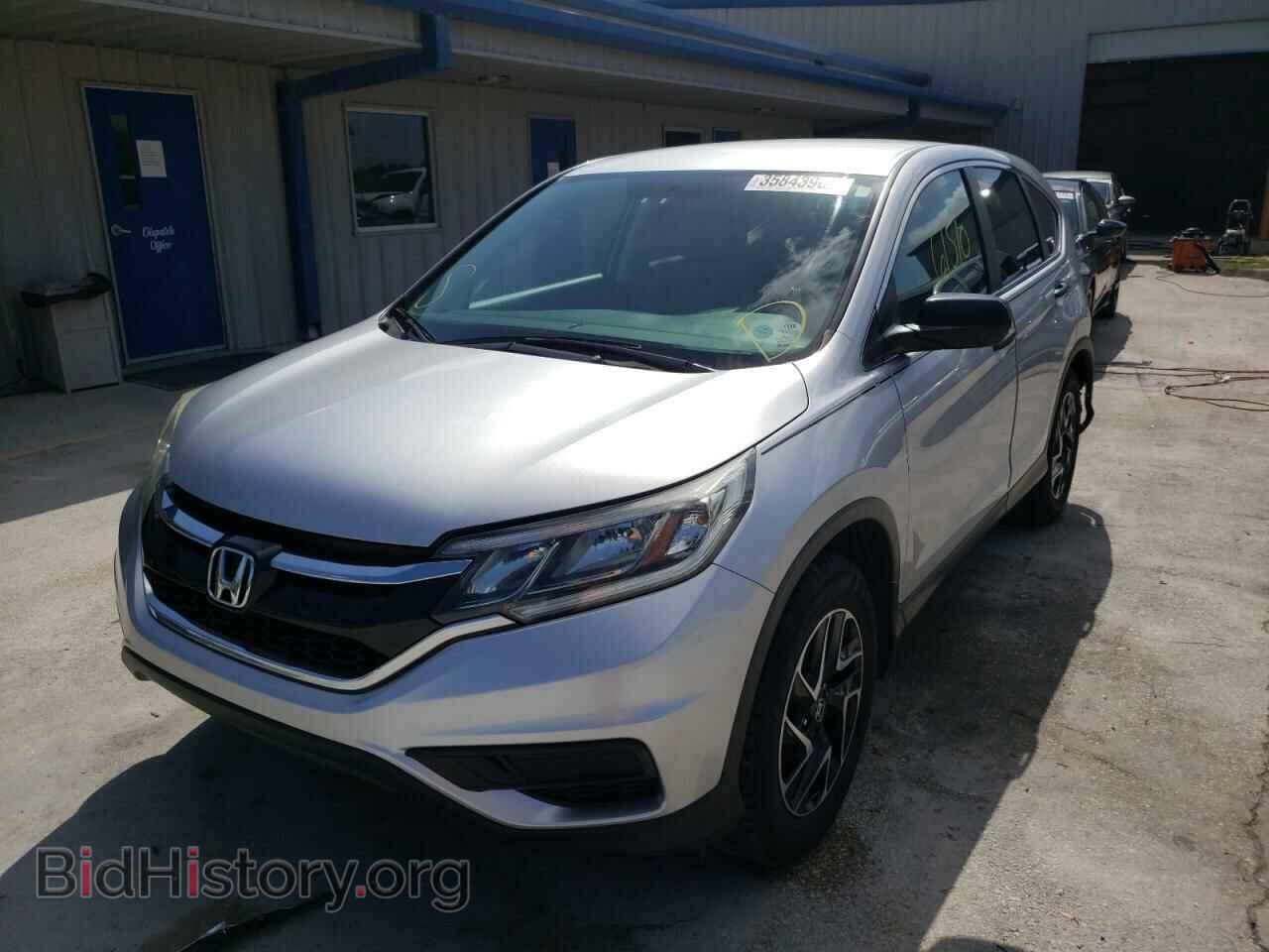 2016 HONDA CRV - VIN: 2HKRM3H49GH559077 - Фото 2