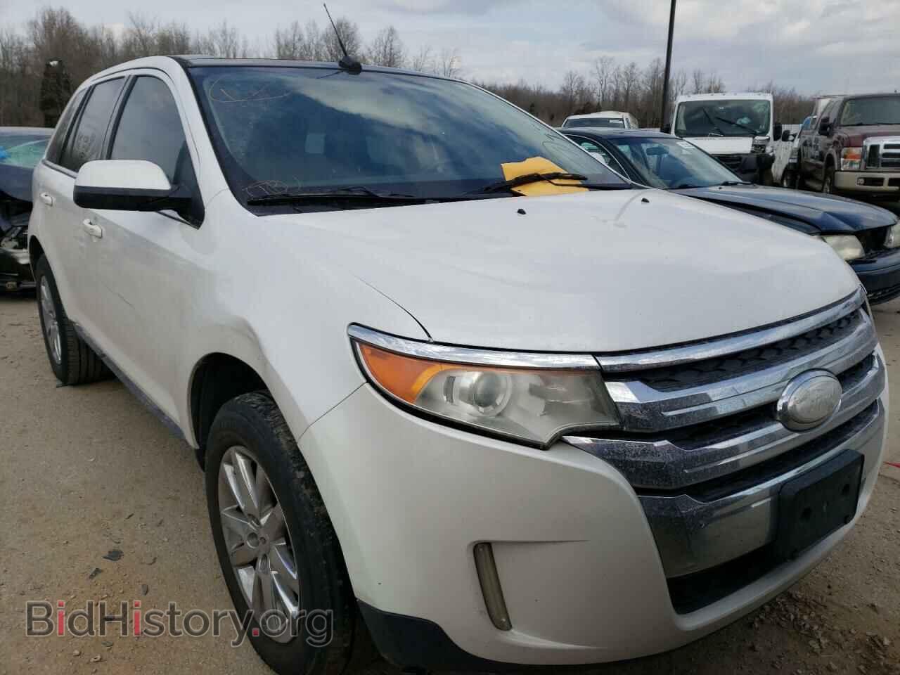 Фотография 2FMDK4KC5BBB56512 - FORD EDGE 2011