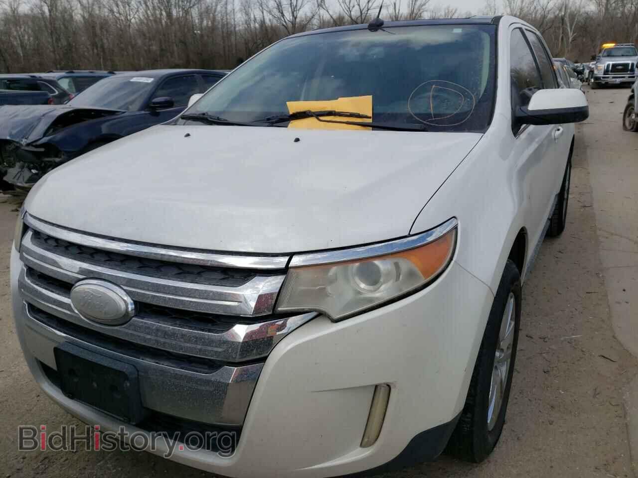 2011 FORD EDGE - VIN: 2FMDK4KC5BBB56512 - Фото 2