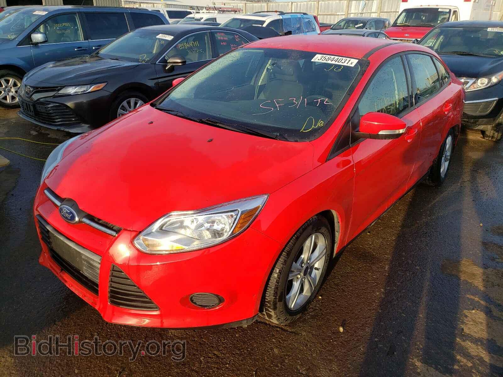 2014 FORD FOCUS - VIN: 1FADP3F25EL105457 - Photo 2