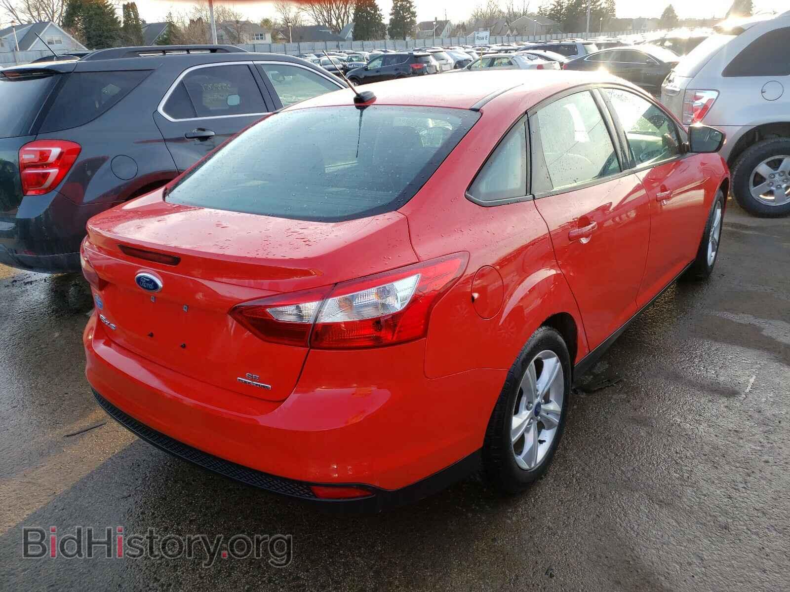 2014 FORD FOCUS - VIN: 1FADP3F25EL105457 - Photo 4