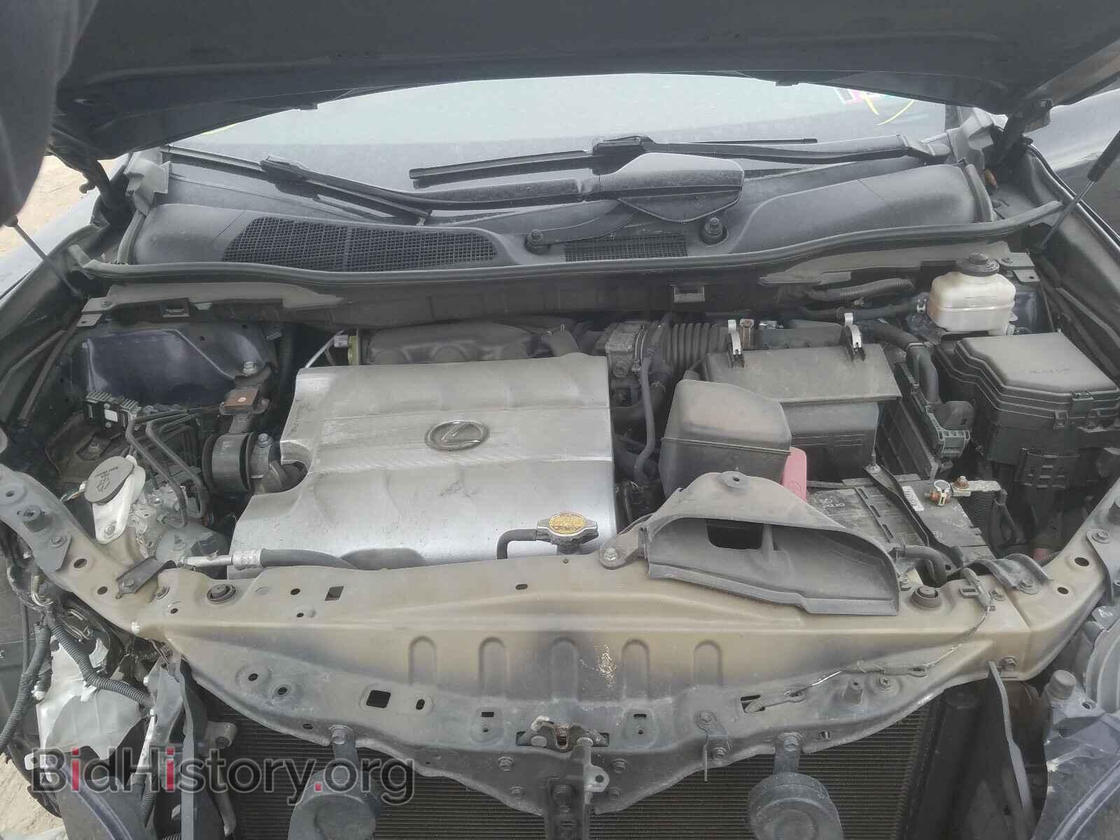 2010 LEXUS RX350 - VIN: 2T2BK1BA6AC057949 - Фото 7