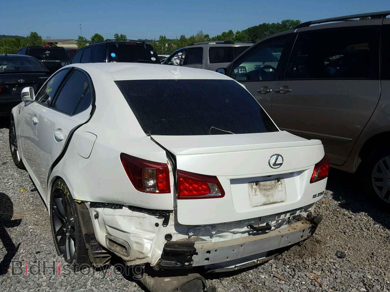 2012 LEXUS IS250 - VIN: JTHBF5C26C5183945 - Фото 3