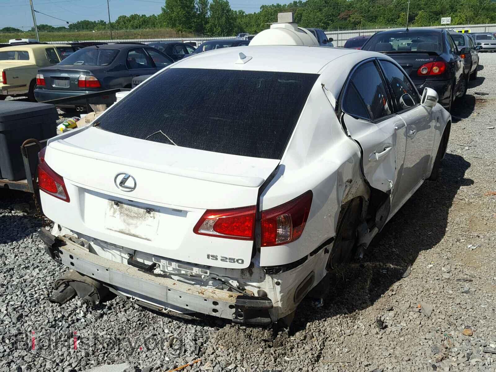 2012 LEXUS IS250 - VIN: JTHBF5C26C5183945 - Фото 4