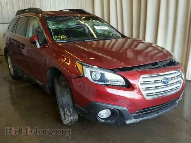 Фотография 4S4BSBCC2F3215306 - SUBARU OUTBACK 2015