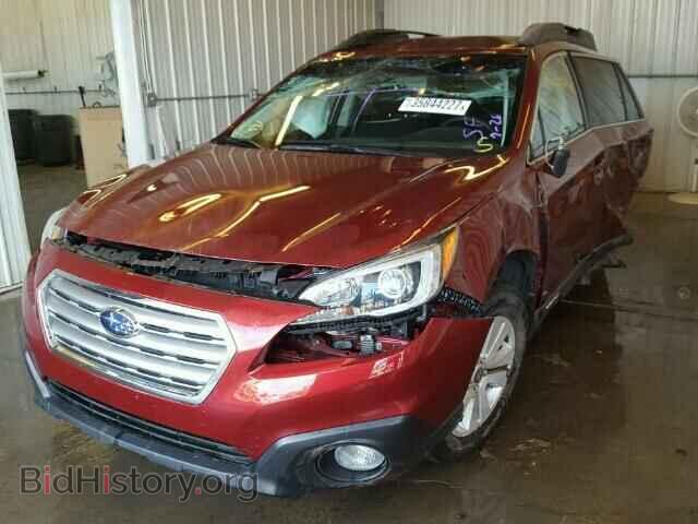 2015 SUBARU OUTBACK - VIN: 4S4BSBCC2F3215306 - Фото 2