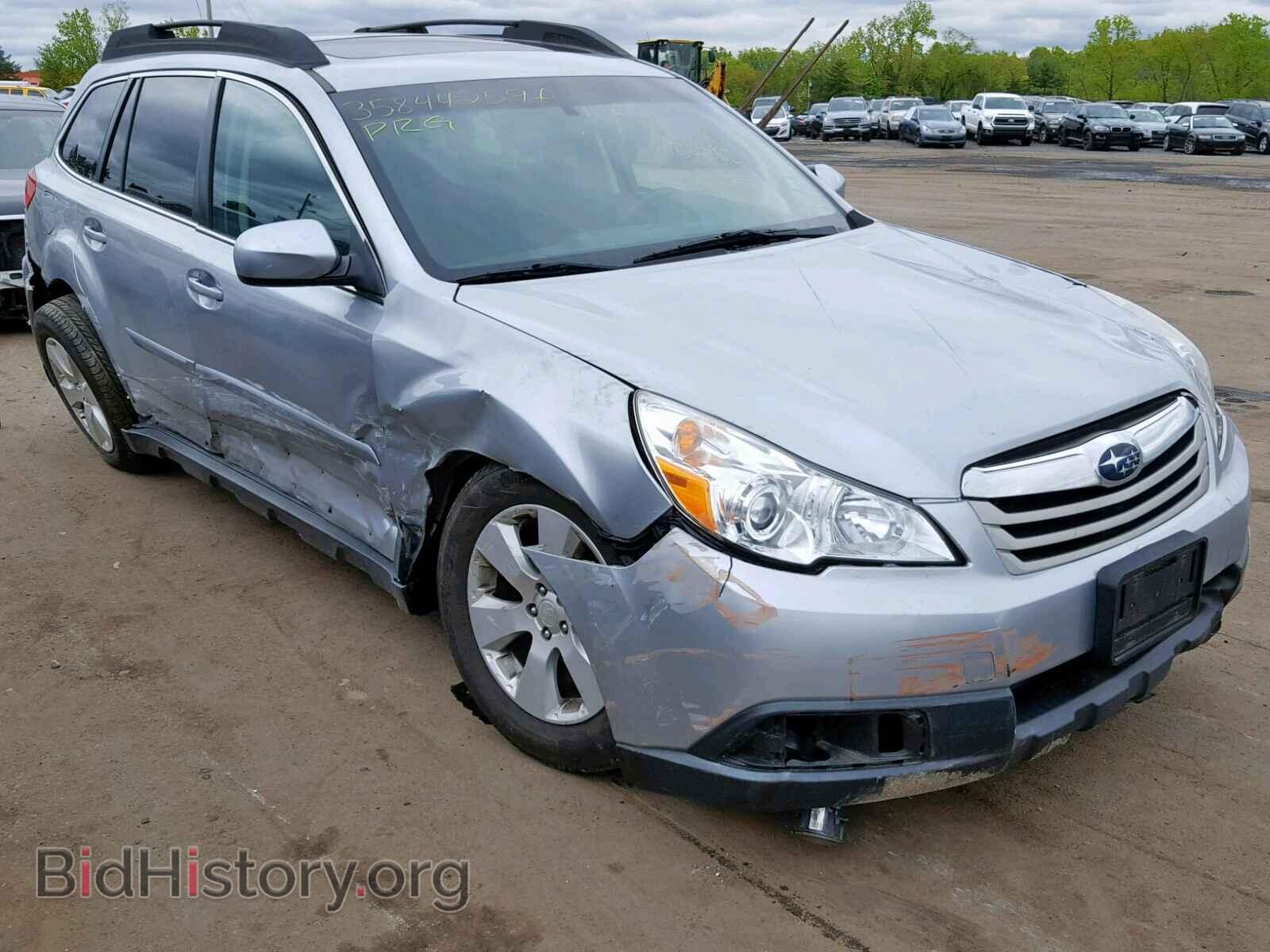 Photo 4S4BRBGC0C3217282 - SUBARU OUTBACK 2. 2012