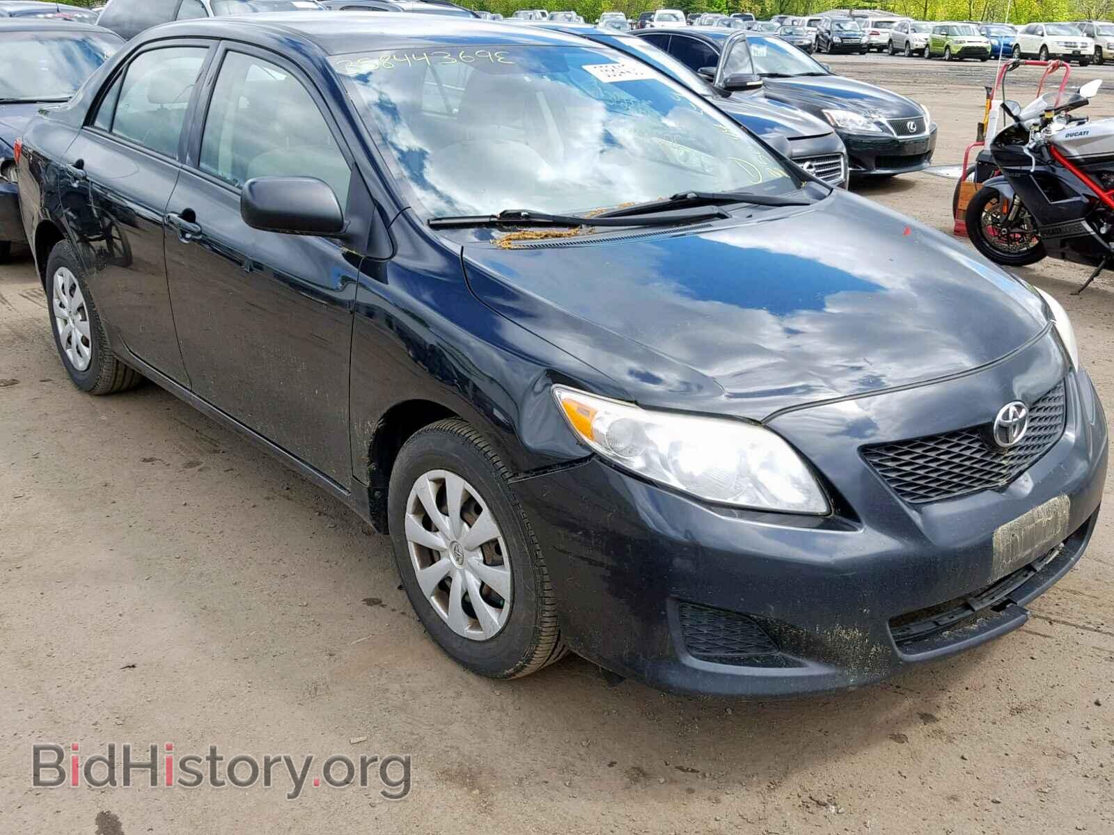 Фотография 2T1BU40EX9C060760 - TOYOTA COROLLA BA 2009