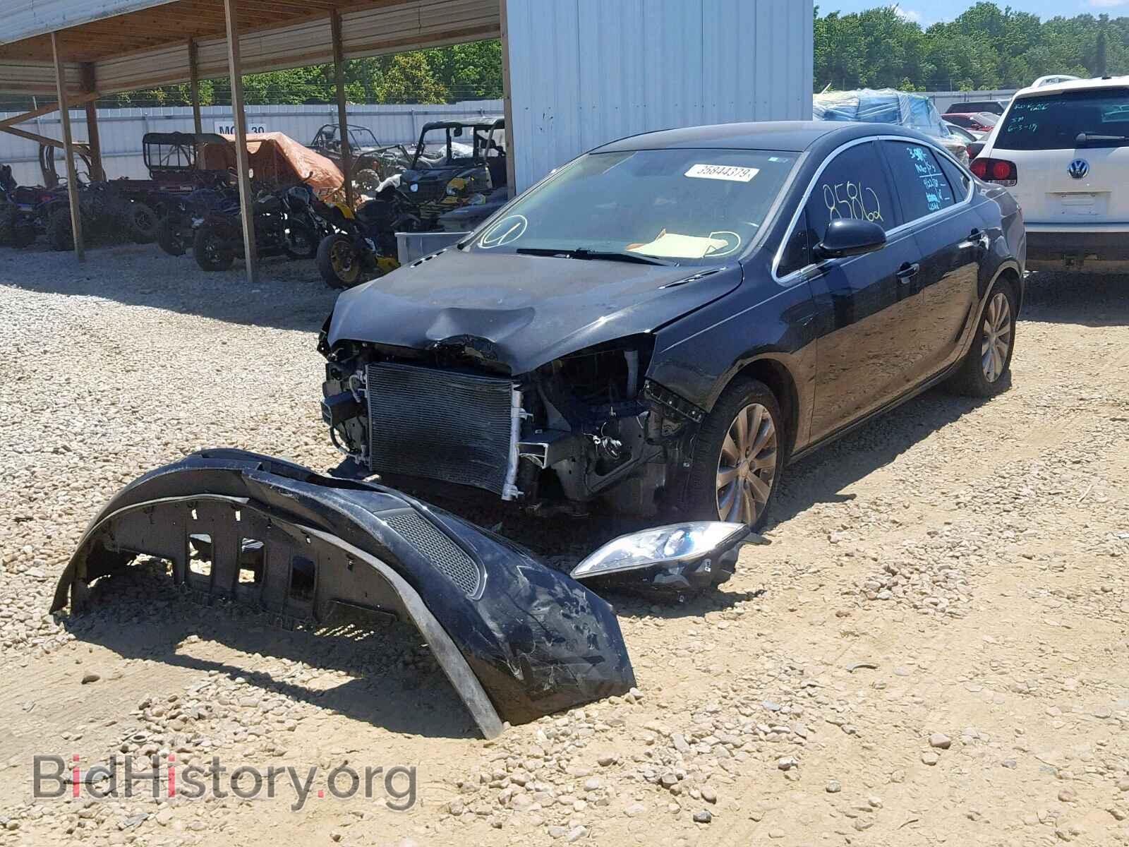 2015 BUICK VERANO - VIN: 1G4PP5SK2F4131434 - Фото 2