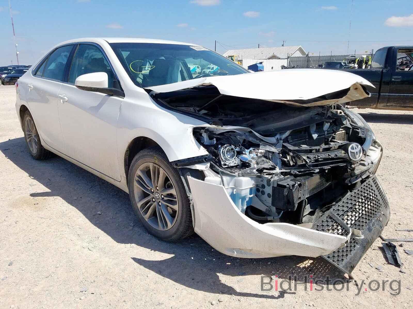 Photo 4T1BF1FK3HU347540 - TOYOTA CAMRY 2017