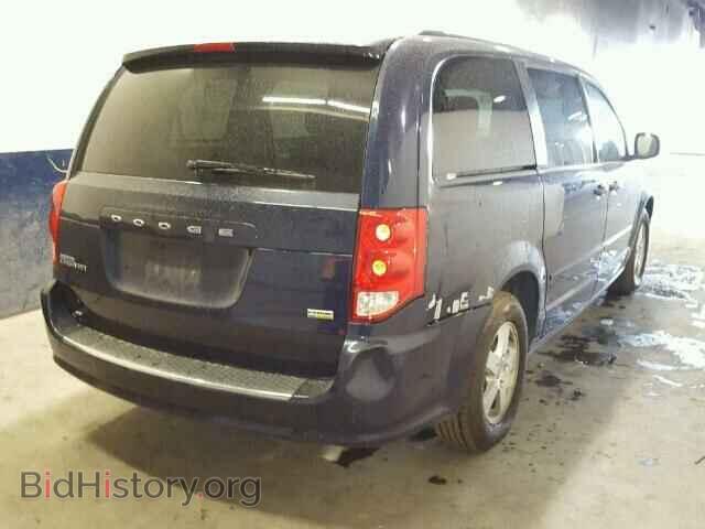 2013 DODGE CARAVAN - VIN: 2C4RDGCG2DR627355 - Фото 4