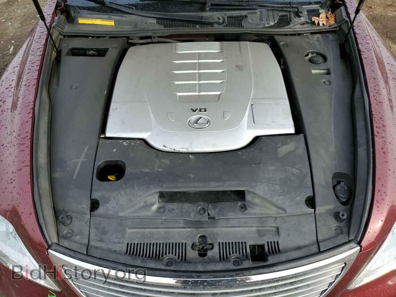 2007 LEXUS LS460 - VIN: JTHBL46F175042921 - Фото 11