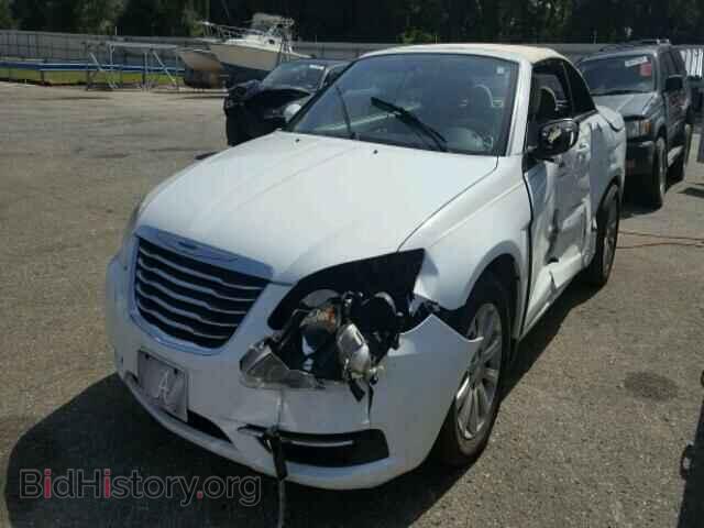 2013 CHRYSLER 200 - VIN: 1C3BCBEB7DN526550 - Фото 2